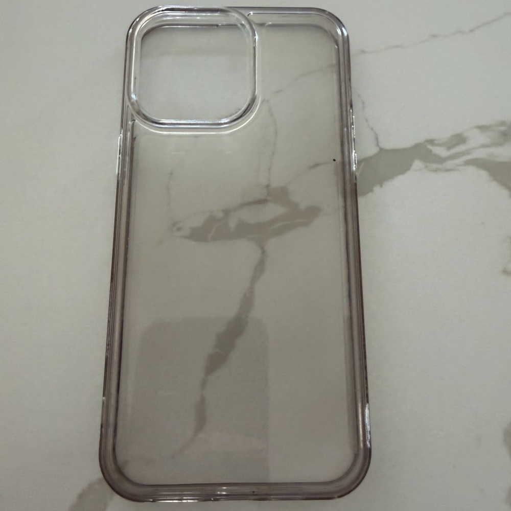 Clear Protective Phone Case - Slim Transparent Cover